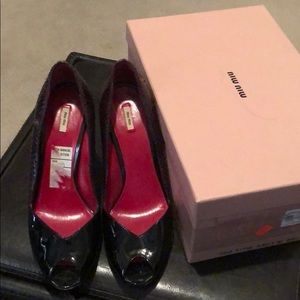 Miu miu pitone jewels